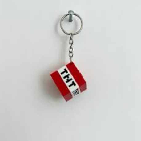 TNT Figürlü Anahtarlık