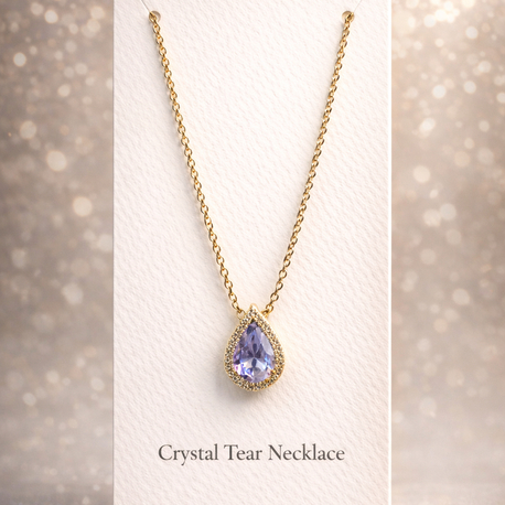 Crystal Tear Kolye