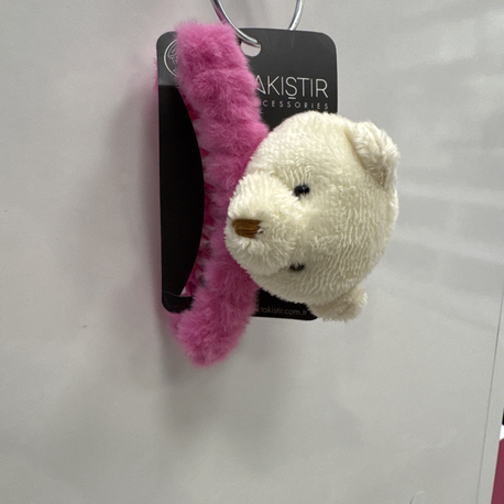 Bashka Karışık Renk Peluş Toka