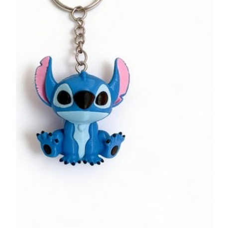 Stitch Figürlü Anahtarlık