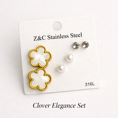 Clover Elegance Set