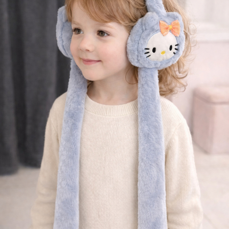 Peluş Hareketli Oynar Oyuncaklı Kulaklık