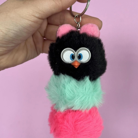Baykuş Figürlü Anahtarlık