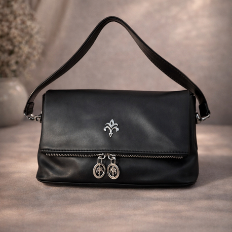 Bashka Elegance Black  Şık Tasarım Omuz Çantası – Günlük ve Özel Kullanıma Uygun