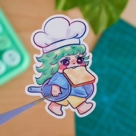 Universe Of Basia Stickerları