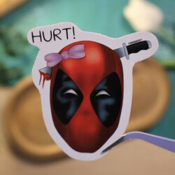 Deadpool Sticker