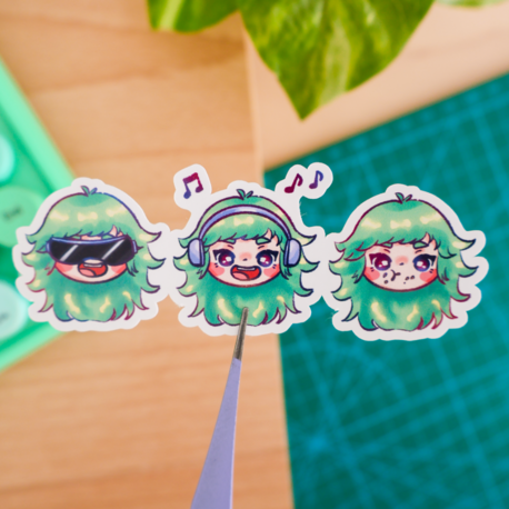 Rahatsız Etmeyin Basia Sticker
