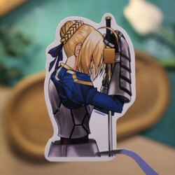 Artoria Pendragon (Fate) Sticker