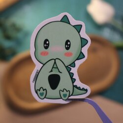Cute Dino Sticker