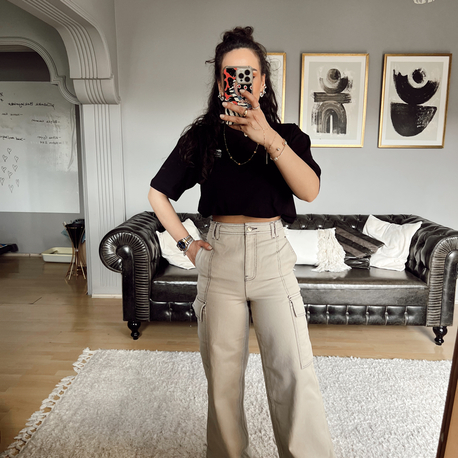 Topshop Kargo Pantolon 