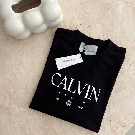 Siyah Yeni Sezon Tshirt