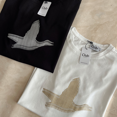 Büyük Kuşlu B Tshirt 