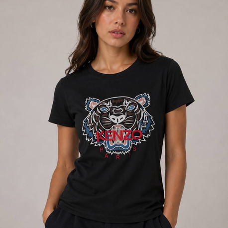 Kenzo Siyah Tişört