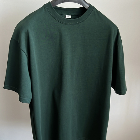 Nefti Yeşil Basic Oversize
