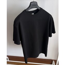 Siyah Basic Oversize