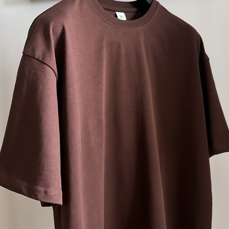 Çikolata Basic Oversize