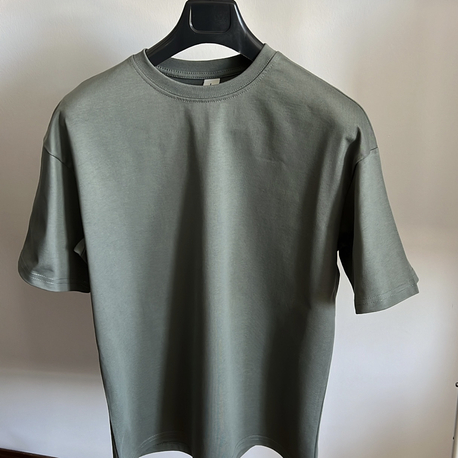 Yosun Yeşil Basic Oversize