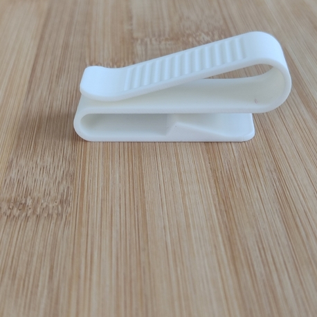 3D Baskı Araba Güneşlik Gözlük Tutucu Klipsi