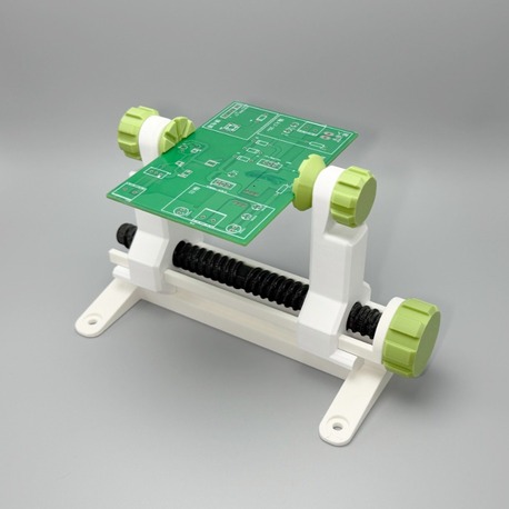 Profesyonel Ayarlanabilir PCB Tutucu | 360 Derece Dönebilen Lehimleme Standı ve Mengene