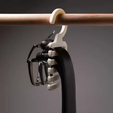 Çoklu Kemer Askısı | Minimalist Dolap İçi Düzenleyici Organizer