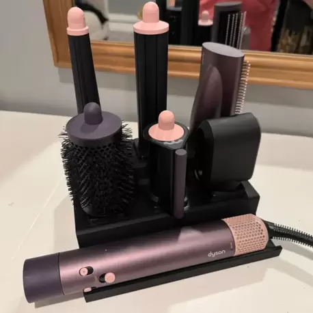 Dyson Airwrap Uyumlu Premium Düzenleyici Stand | Masaüstü Organizer