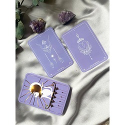 BASTET TAROT DESTESİ-LİLA
