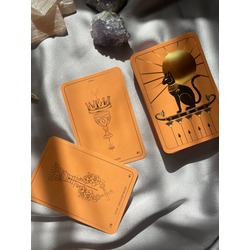 BASTET TAROT DESTESİ-TURUNCU