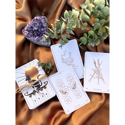 BASTET TAROT DESTESİ- BEYAZ