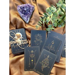 BASTET TAROT DESTESİ- SİYAH