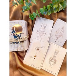 BASTET TAROT DESTESİ- ROSE