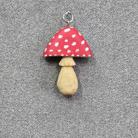 Mantar Kolye & anahtarlık