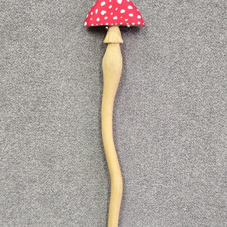 Mantarlı topuz tokası 