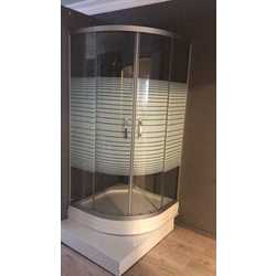 90x90 4mm yatay çizgili tekne kabin