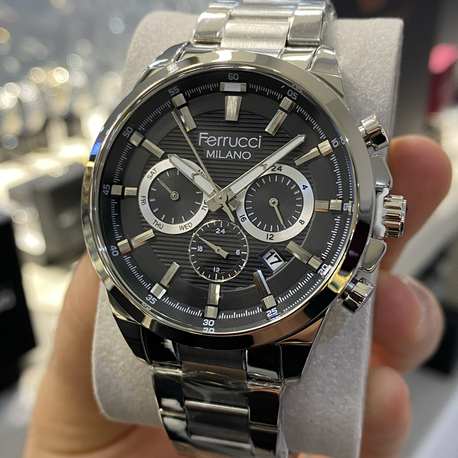 Ferrucci Milano Erkek Fonksiyonlu Kol Saati