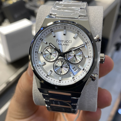 Ferrucci Milano Erkek Fonksiyonlu Kol Saati 