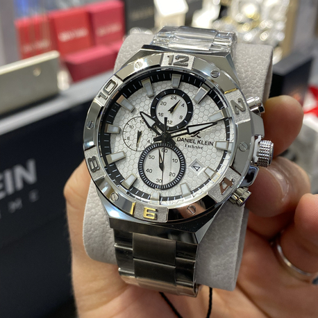Daniel Klein Exclusive Beyaz Erkek Kol Saati