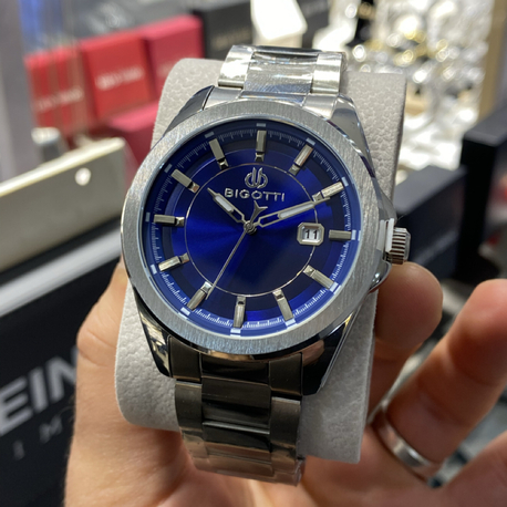 Bigotti Milano Erkek Kol Saati Lacivert
