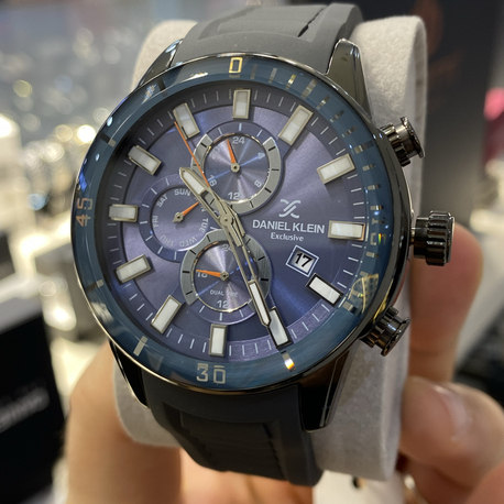 Daniel Klein Exclusive Silikon Kordon Erkek Kol Saati 