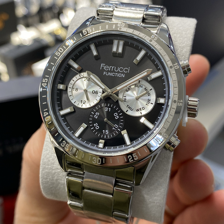 Ferrucci Function Erkek Fonksiyonlu Kol Saati
