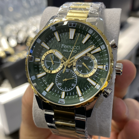 Ferrucci Function Erkek Fonksiyonlu Kol Saati 