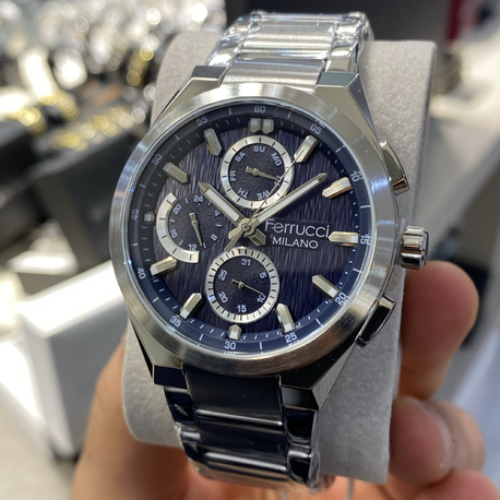 Ferrucci Milano Erkek Fonksiyonlu Kol Saati 