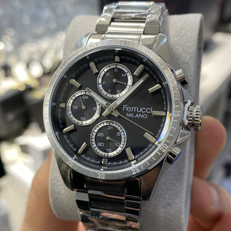 Ferrucci Milano Erkek Fonksiyonlu Kol Saati