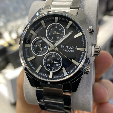Ferrucci Milano Erkek Fonksiyonlu Kol Saati