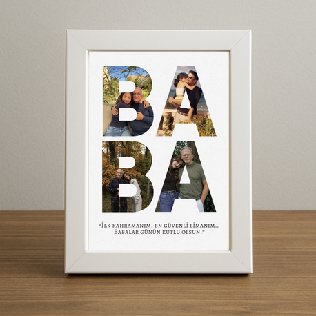 Baba Özel Tablo 4 ✨