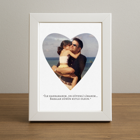 Baba Özel Tablo ✨