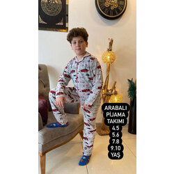 erkek çocuk pijama takımı