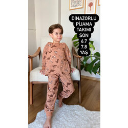 erkek çocuk pijama takımı 