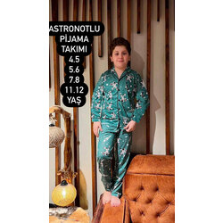erkek çocuk pijama takımı