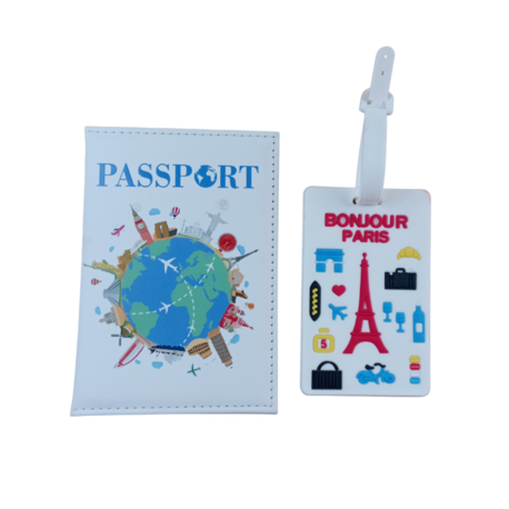 Bavul Etiketi ve Pasaport Kılıfı