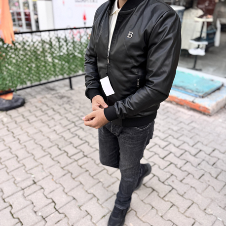 Balmain  Deri. ceket 